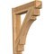 Ekena Millwork Merced Arts & Crafts Rough Sawn Outlooker, Western Red Cedar, 8"W x 36"D x 40"H OUT08X36X40MRC03RWR - alternate 1